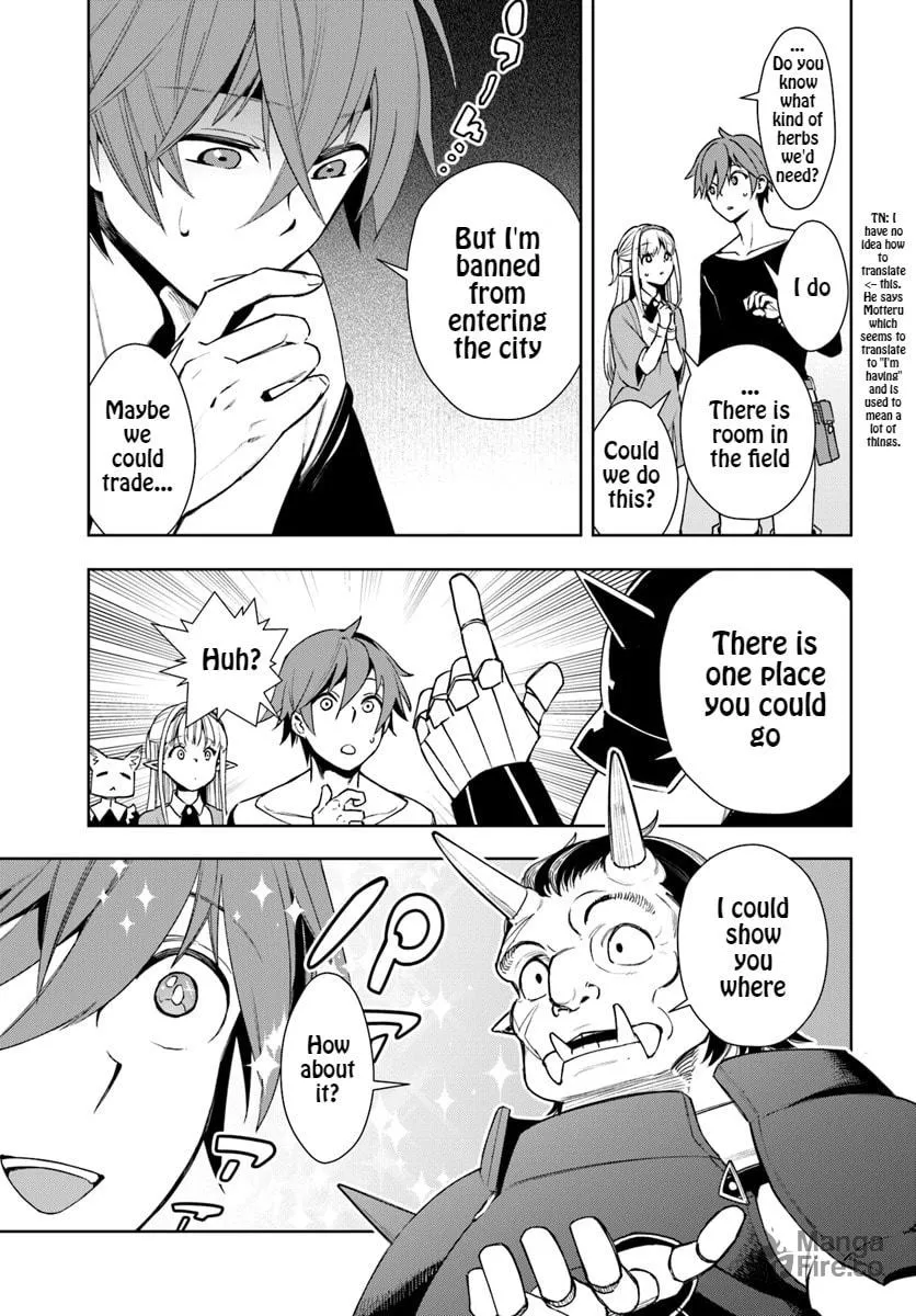 Read Frontier Diary chapter 2 image 20 on Lezhin