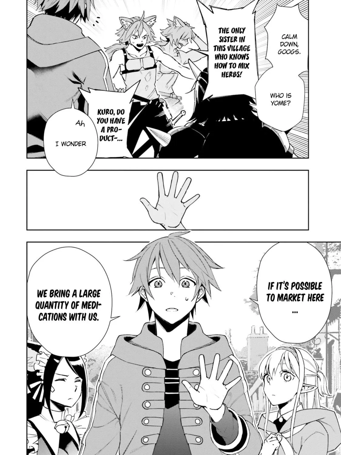 Read Frontier Diary chapter 3 image 15 on Lezhin