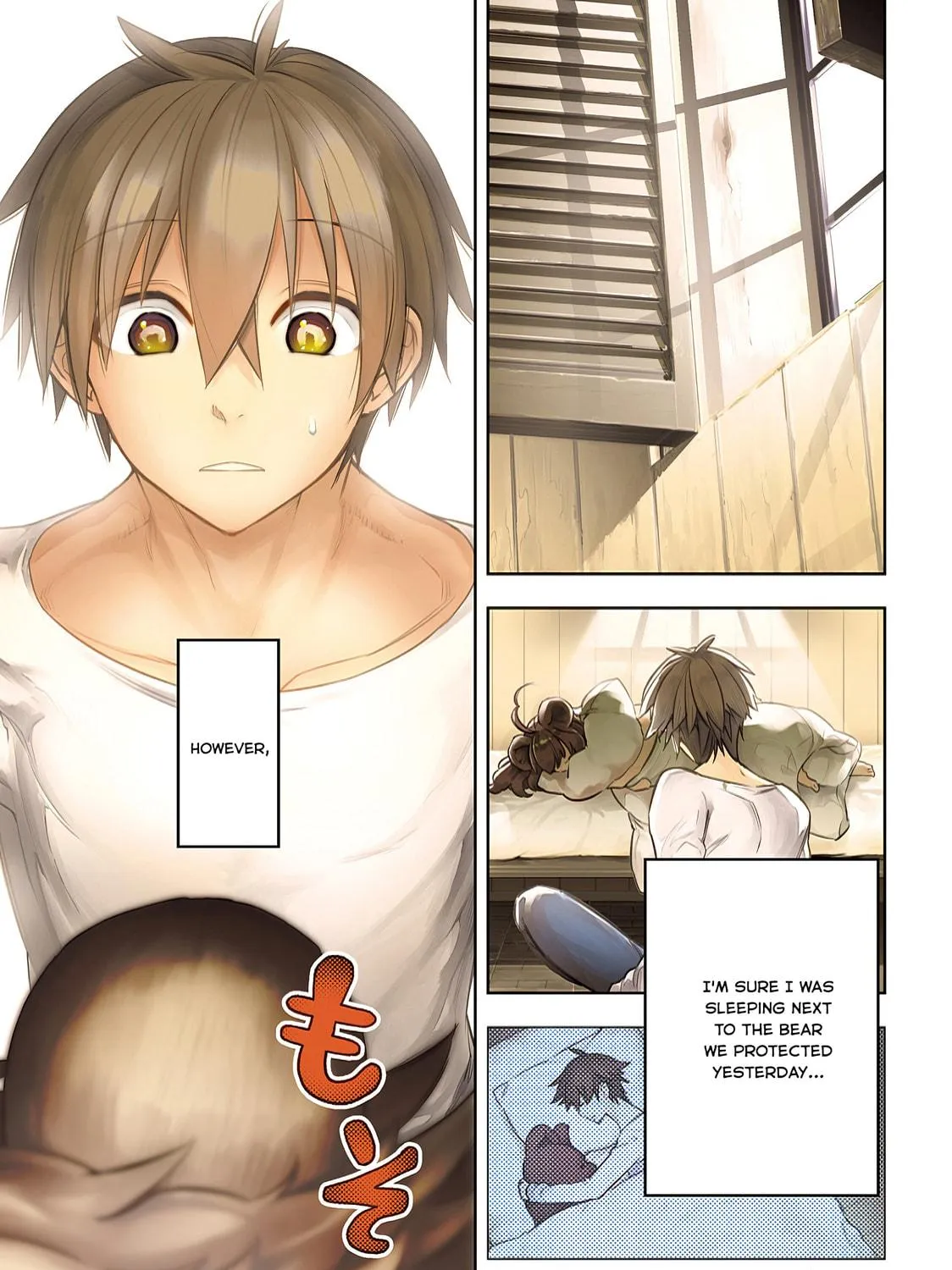 Read Frontier Diary chapter 6 image 3 on Lezhin