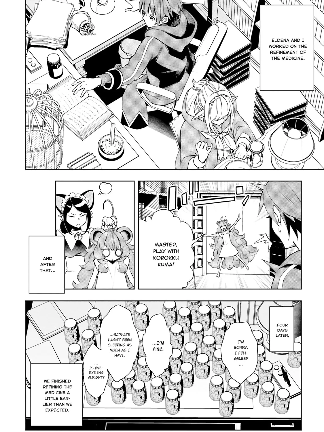 Read Frontier Diary chapter 6 image 31 on Lezhin