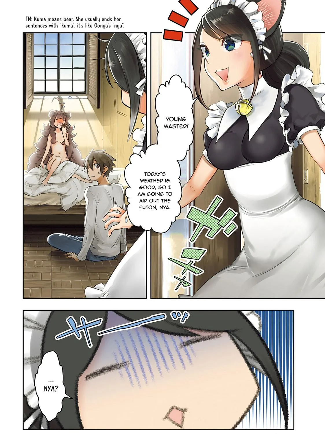 Read Frontier Diary chapter 6 image 7 on Lezhin