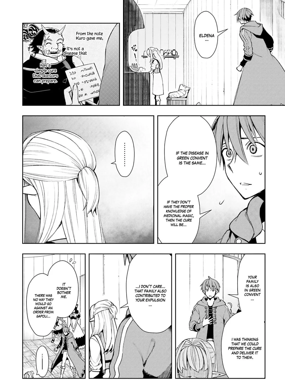 Read Frontier Diary chapter 7 image 3 on Lezhin