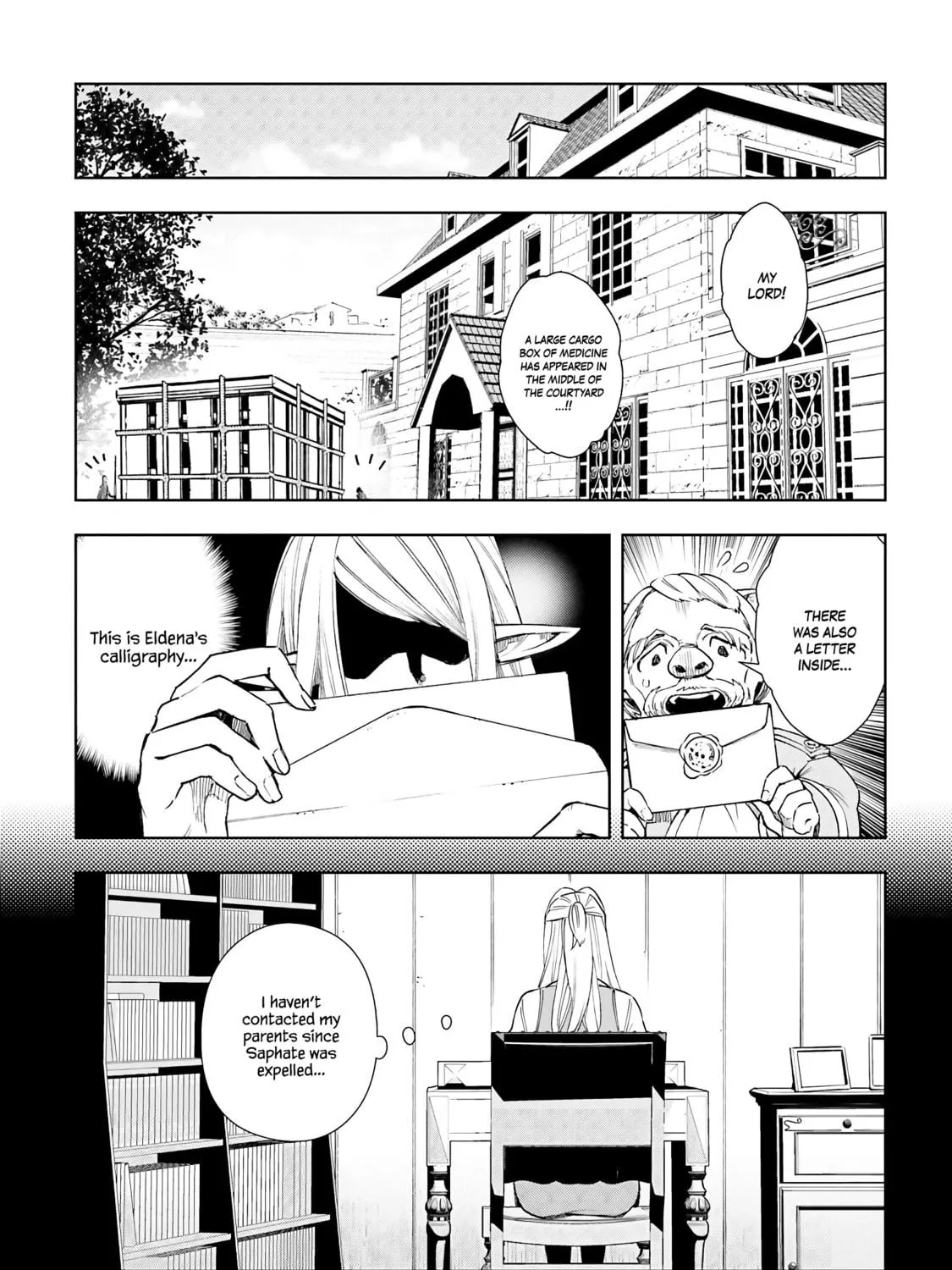 Read Frontier Diary chapter 7 image 45 on Lezhin