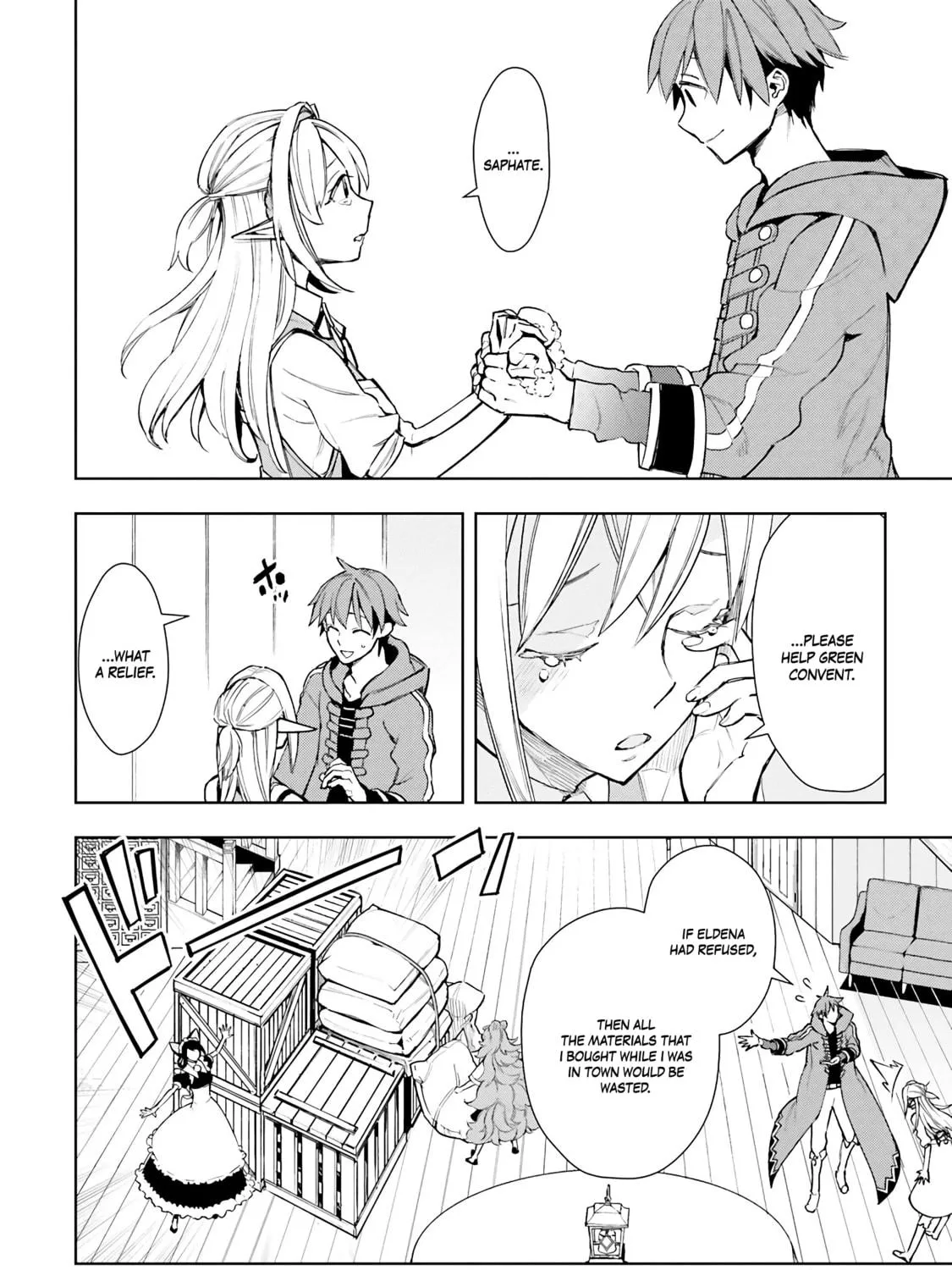 Read Frontier Diary chapter 7 image 7 on Lezhin