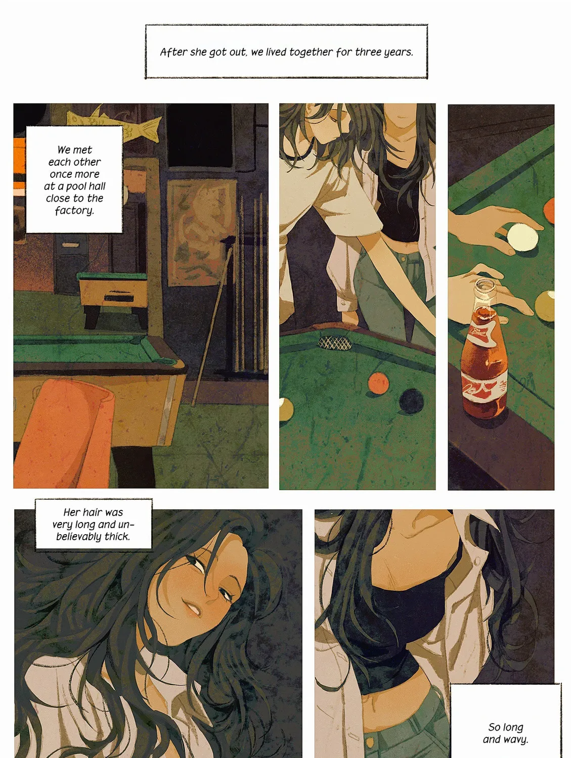 Read Frostbite chapter 1 image 12 on Lezhin