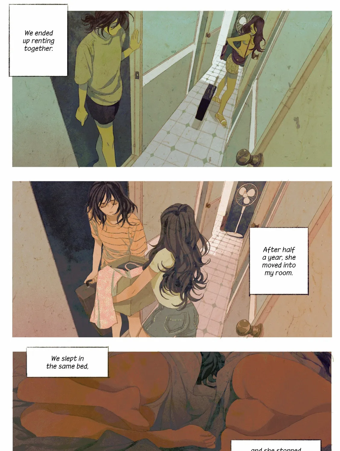 Read Frostbite chapter 1 image 14 on Lezhin