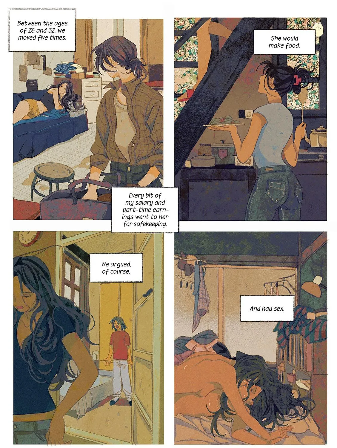 Read Frostbite chapter 1 image 18 on Lezhin