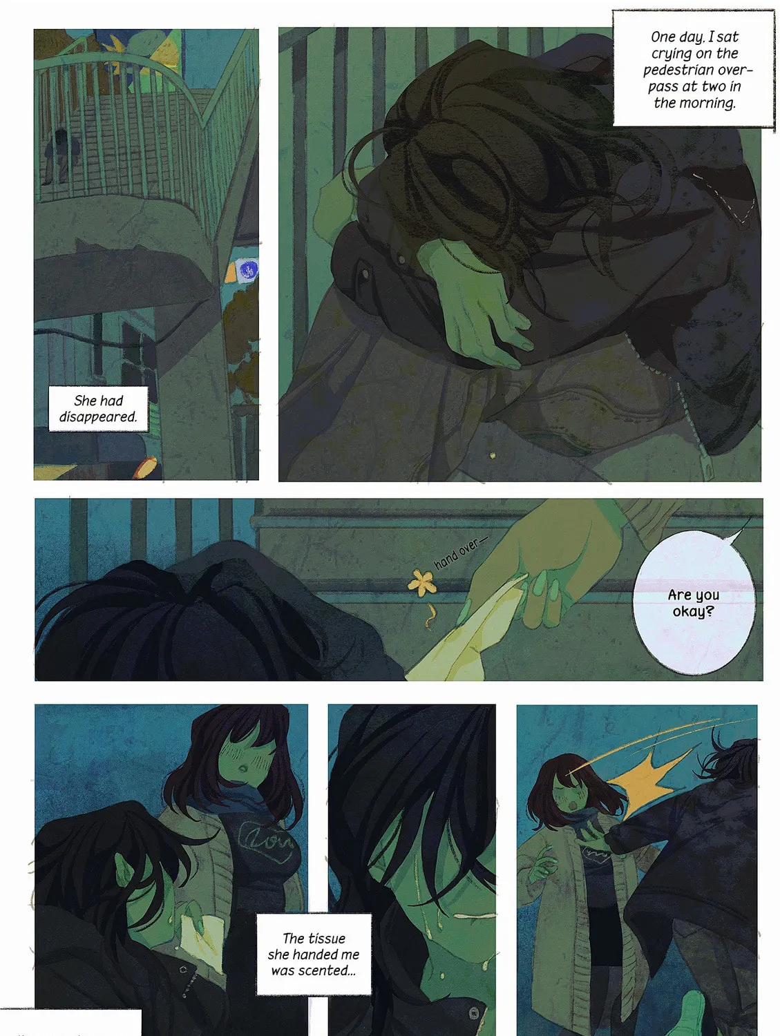 Read Frostbite chapter 1 image 26 on Lezhin