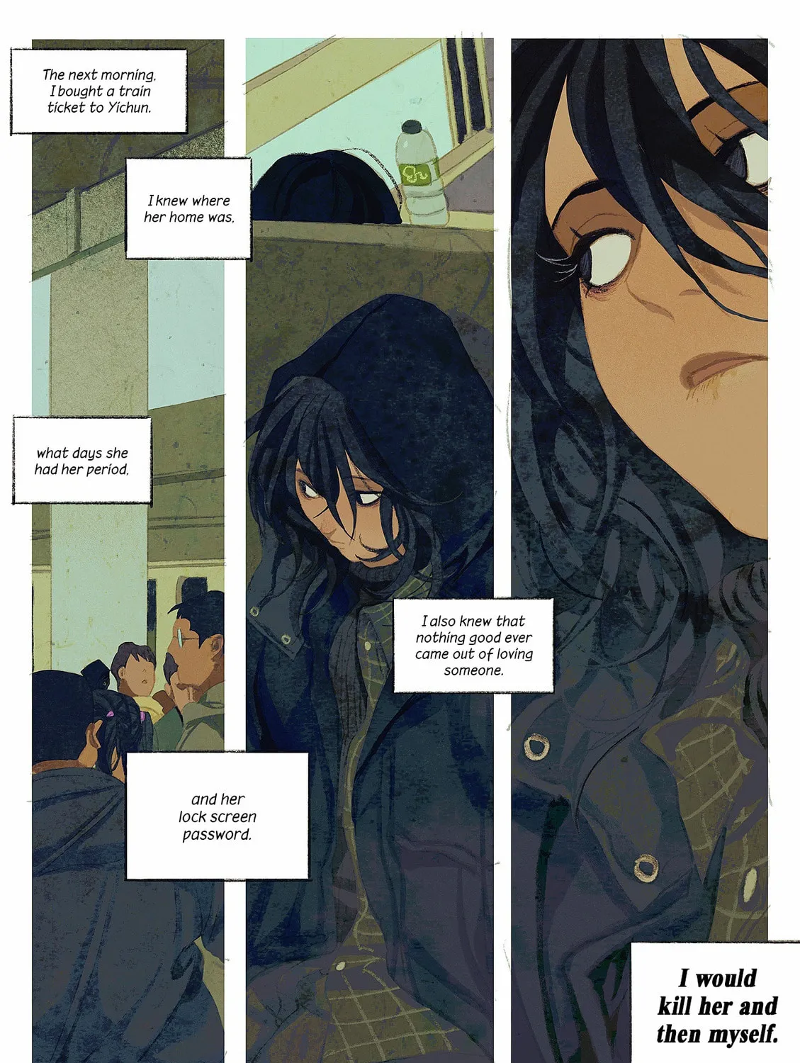 Read Frostbite chapter 1 image 30 on Lezhin