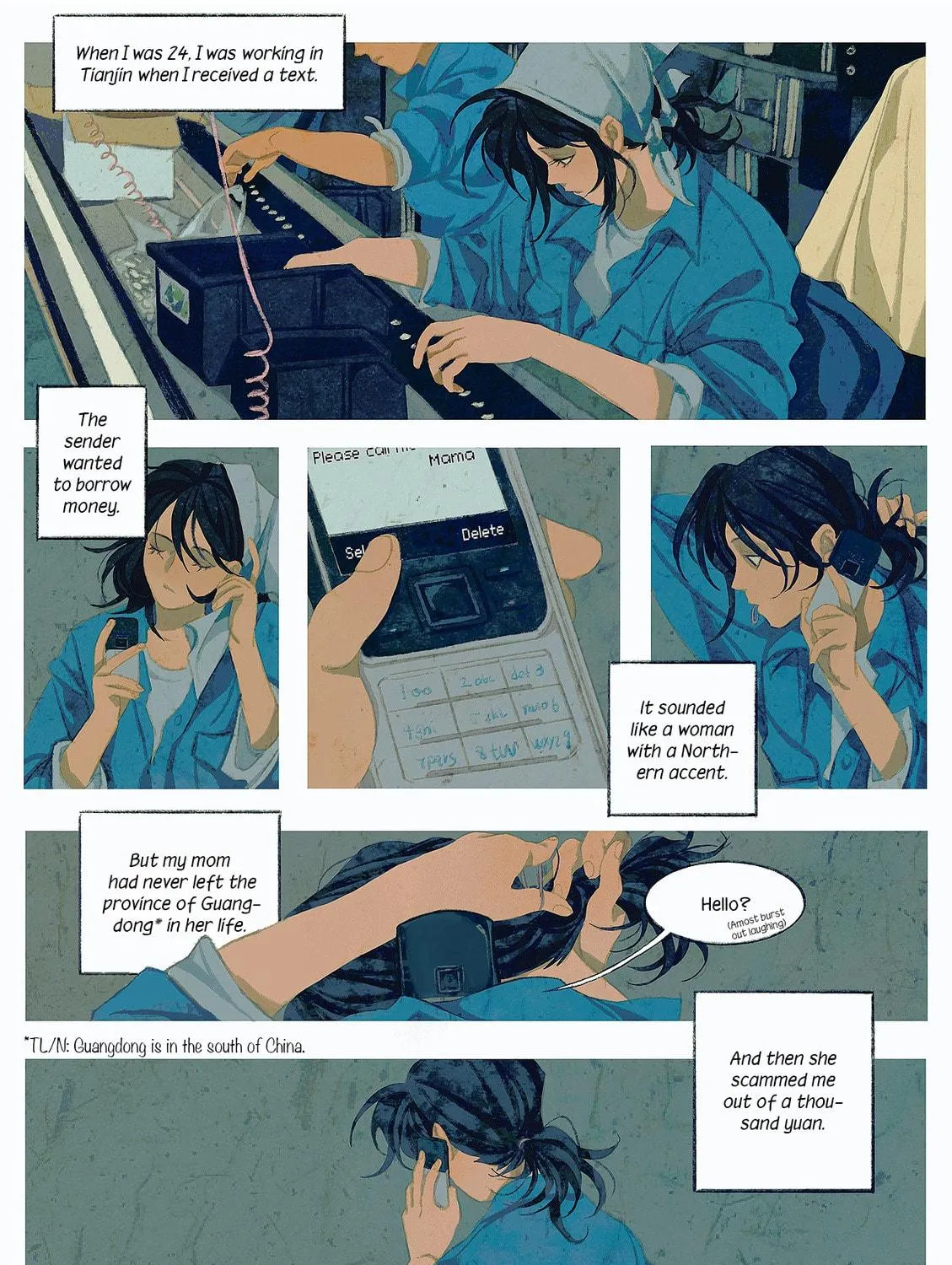 Read Frostbite chapter 1 image 8 on Lezhin