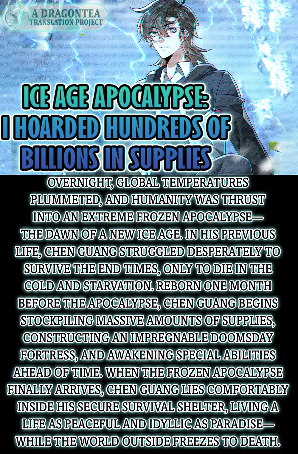 Frozen Apocalypse: I Stockpiled 100 Billion Supplies Chapter 0 page 3 - 