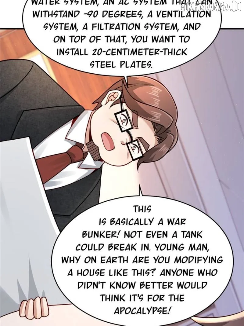 Frozen Apocalypse: I Stockpiled 100 Billion Supplies Chapter 12 page 10 - 