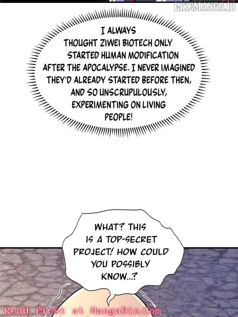 Frozen Apocalypse: I Stockpiled 100 Billion Supplies Chapter 25 page 20 - 