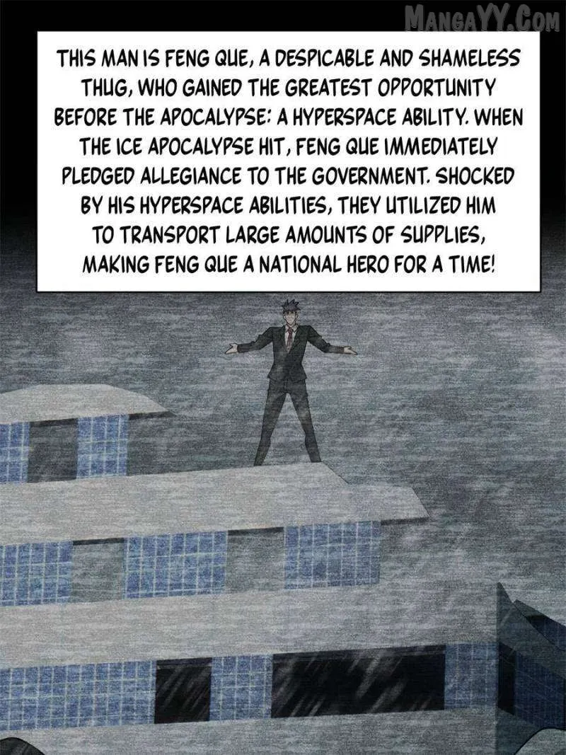 Frozen Apocalypse: I Stockpiled 100 Billion Supplies Chapter 28 page 27 - 
