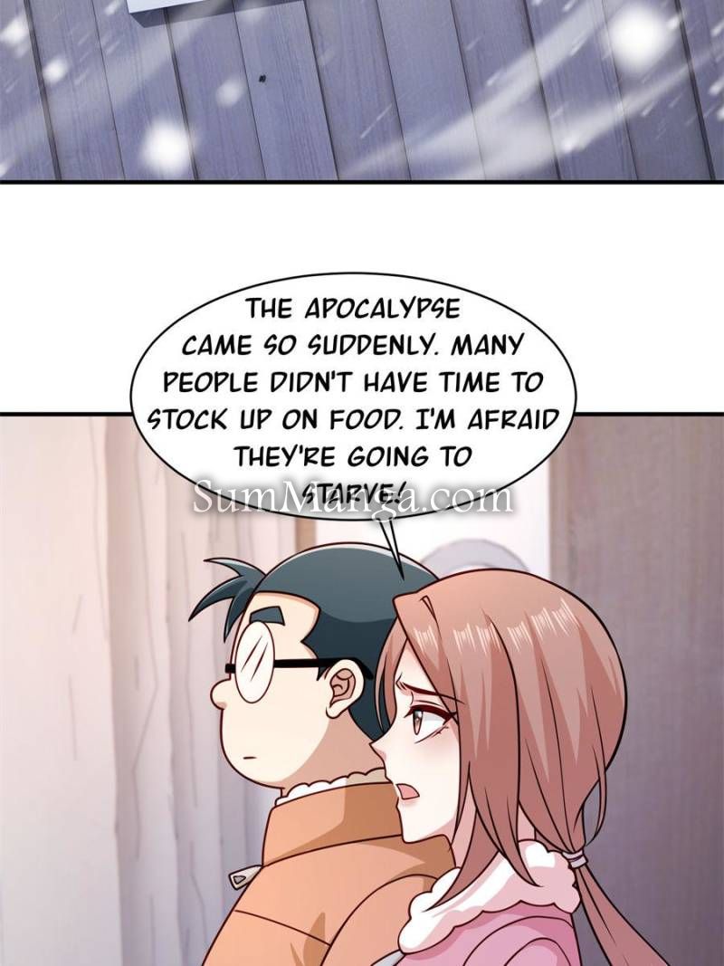 Frozen Apocalypse: I Stockpiled 100 Billion Supplies Chapter 39 page 17 - 