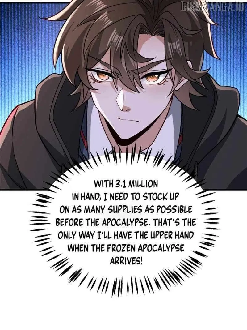Frozen Apocalypse: I Stockpiled 100 Billion Supplies Chapter 4 page 8 - 