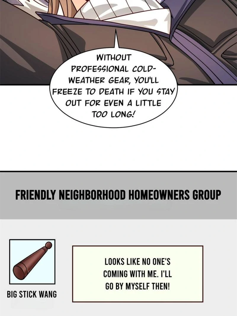 Frozen Apocalypse: I Stockpiled 100 Billion Supplies Chapter 46 page 15 - 