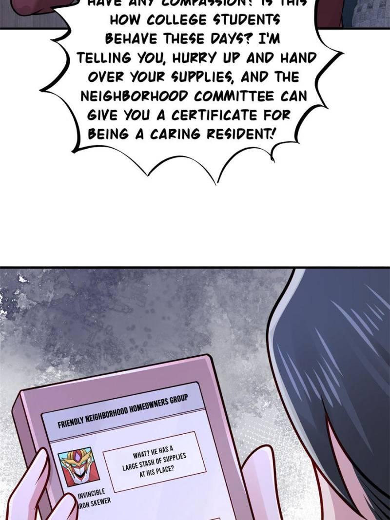 Frozen Apocalypse: I Stockpiled 100 Billion Supplies Chapter 48 page 22 - 