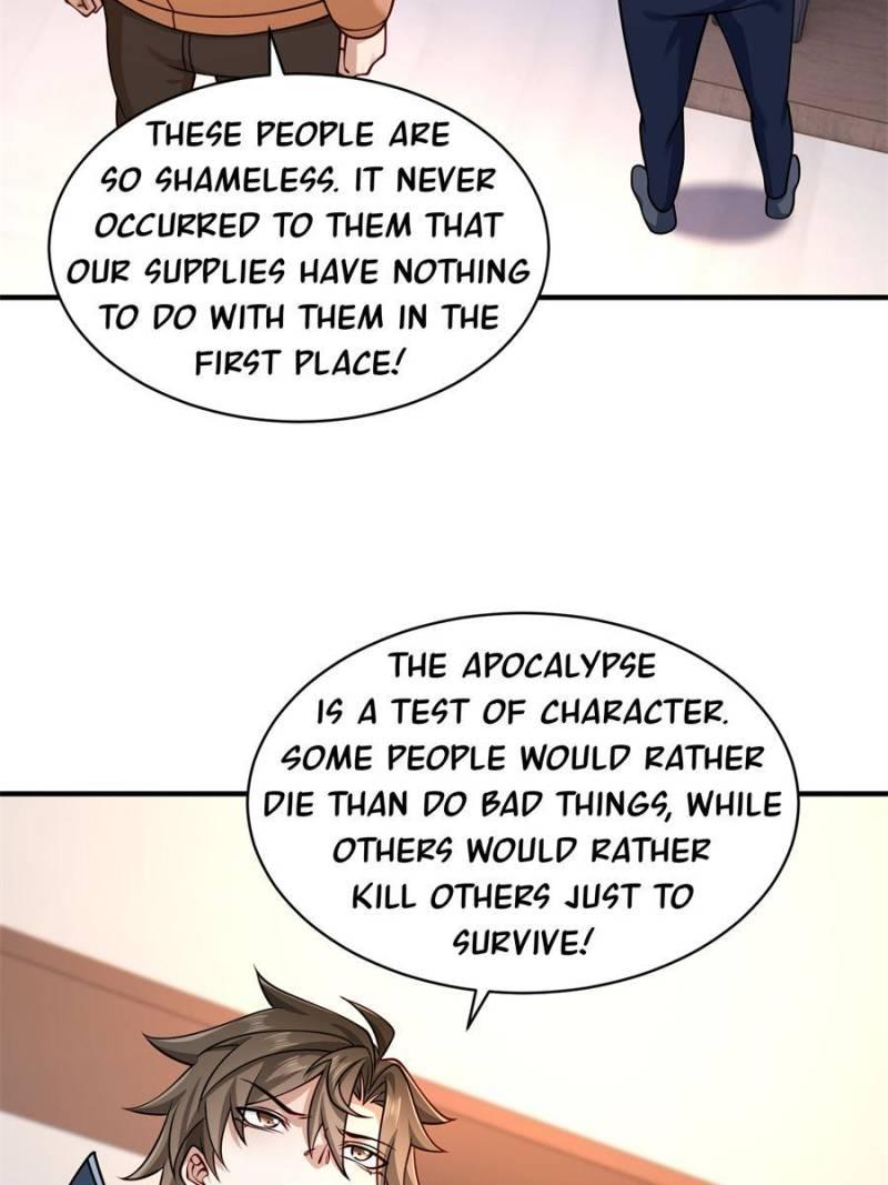 Frozen Apocalypse: I Stockpiled 100 Billion Supplies Chapter 49 page 31 - 