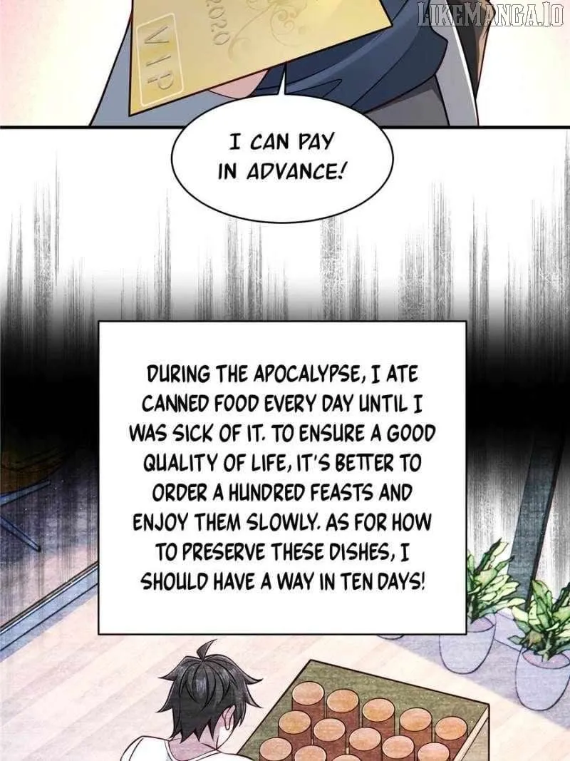 Frozen Apocalypse: I Stockpiled 100 Billion Supplies Chapter 5 page 29 - 