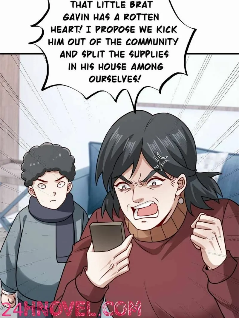 Frozen Apocalypse: I Stockpiled 100 Billion Supplies Chapter 59 page 21 - 