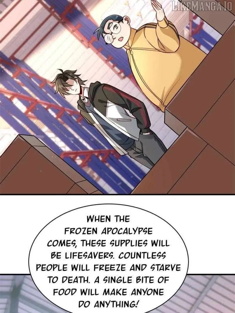 Frozen Apocalypse: I Stockpiled 100 Billion Supplies Chapter 6 page 29 - 