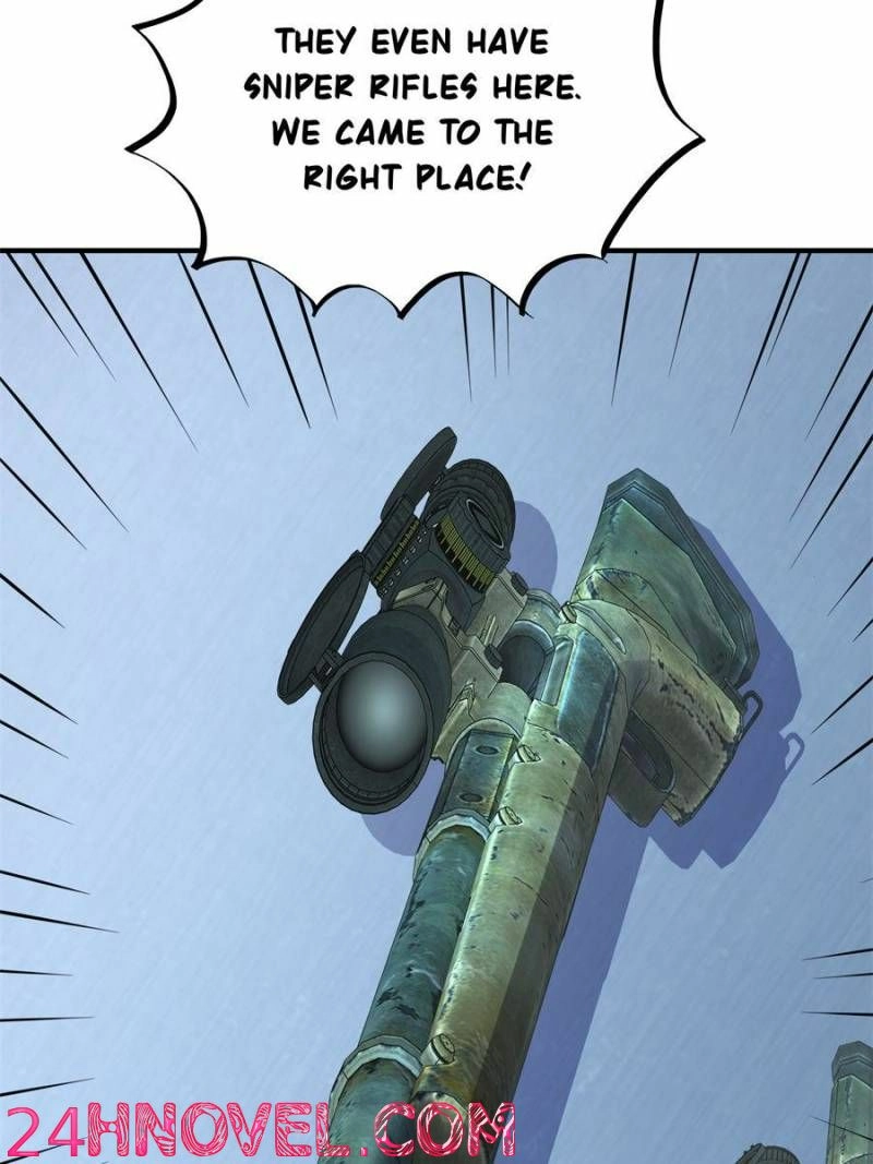 Frozen Apocalypse: I Stockpiled 100 Billion Supplies Chapter 60 page 35 - 