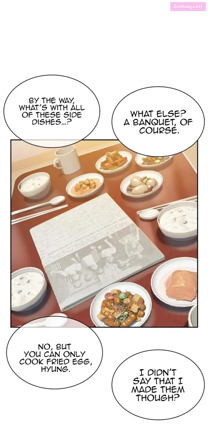 Read Frozen Warrior chapter 33.1 image 3 on Lezhin