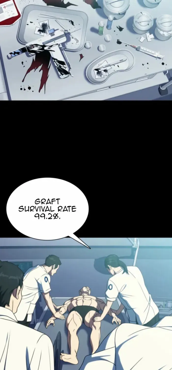 Read Frozen Warrior chapter 36 image 3 on Lezhin