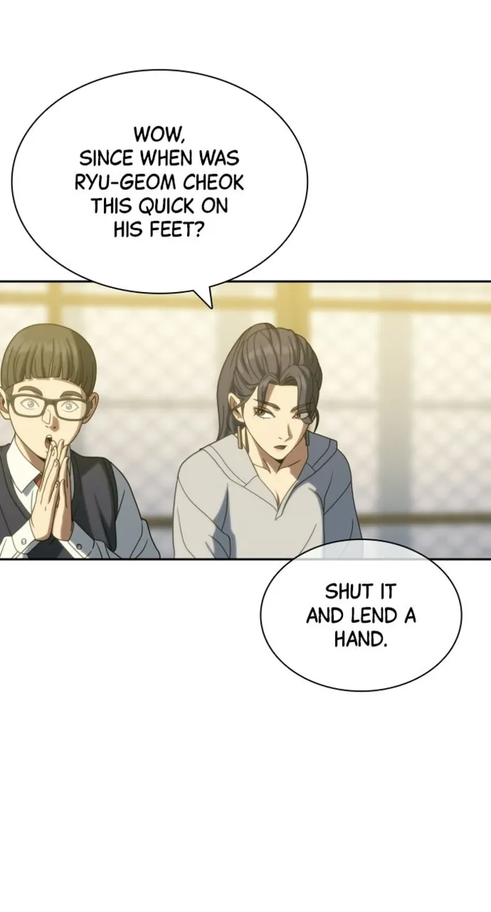Read Frozen Warrior chapter 39 image 40 on Lezhin