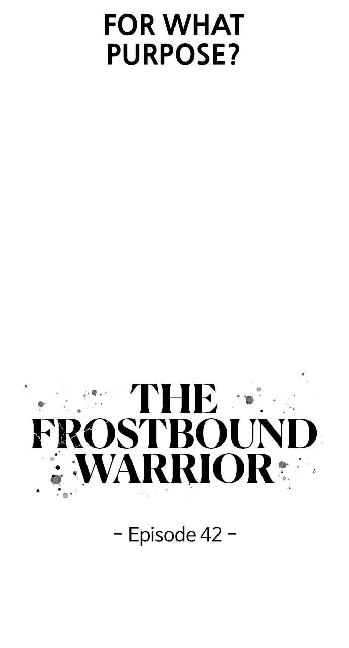 Read Frozen Warrior chapter 42 image 8 on Lezhin