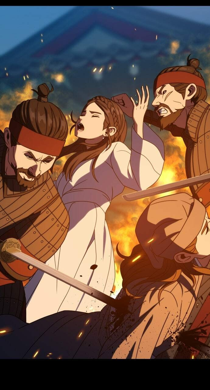 Read Frozen Warrior chapter 46 image 69 on Lezhin