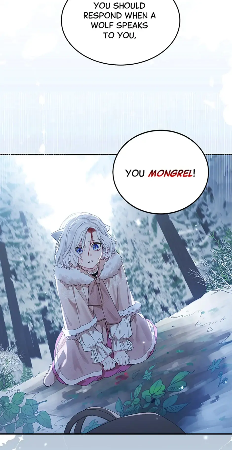 Read Frozen Wolf, Fire Dragon chapter 1 image 11 on Lezhin