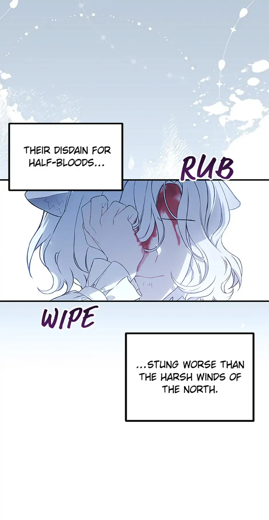 Read Frozen Wolf, Fire Dragon chapter 1 image 12 on Lezhin