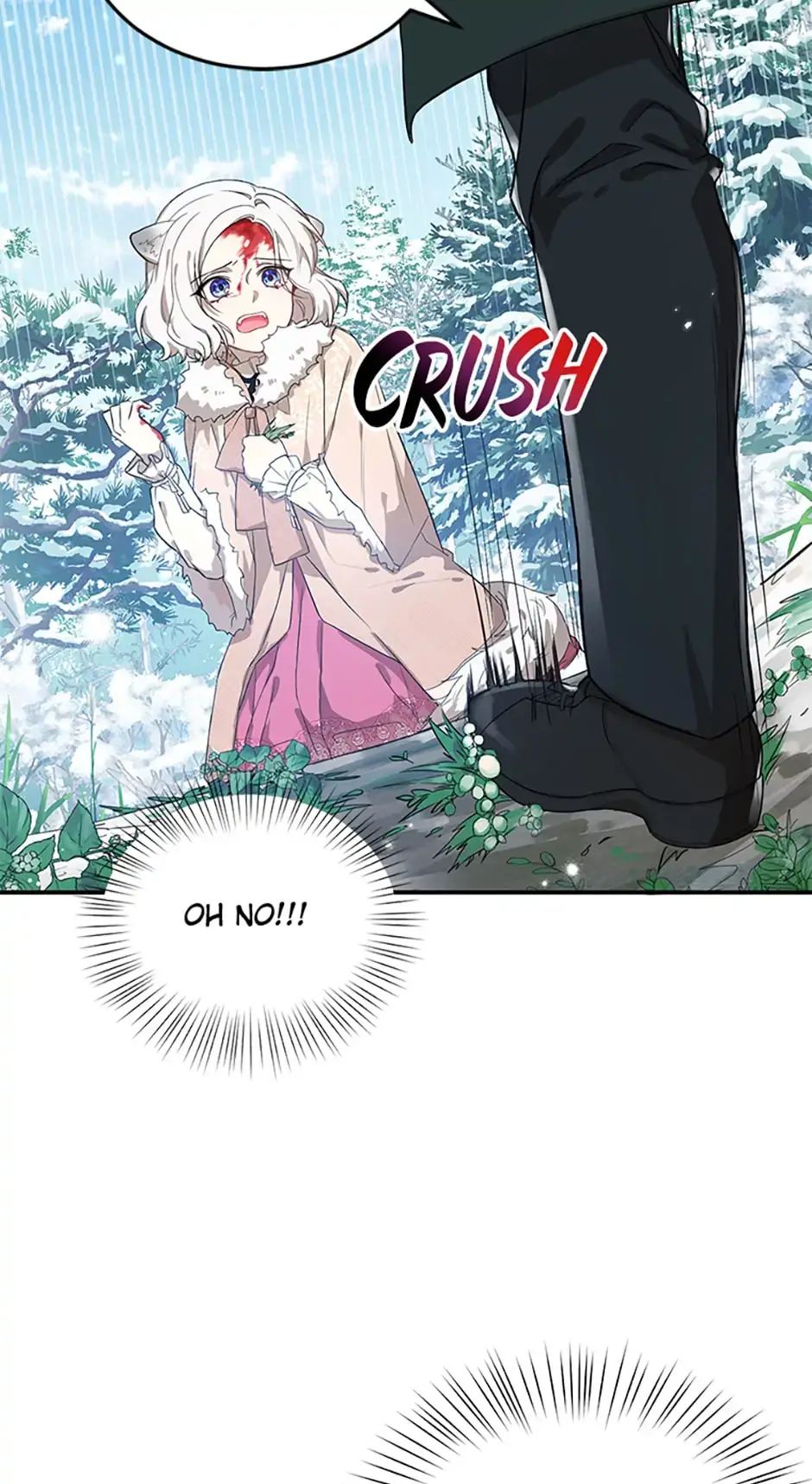 Read Frozen Wolf, Fire Dragon chapter 1 image 14 on Lezhin