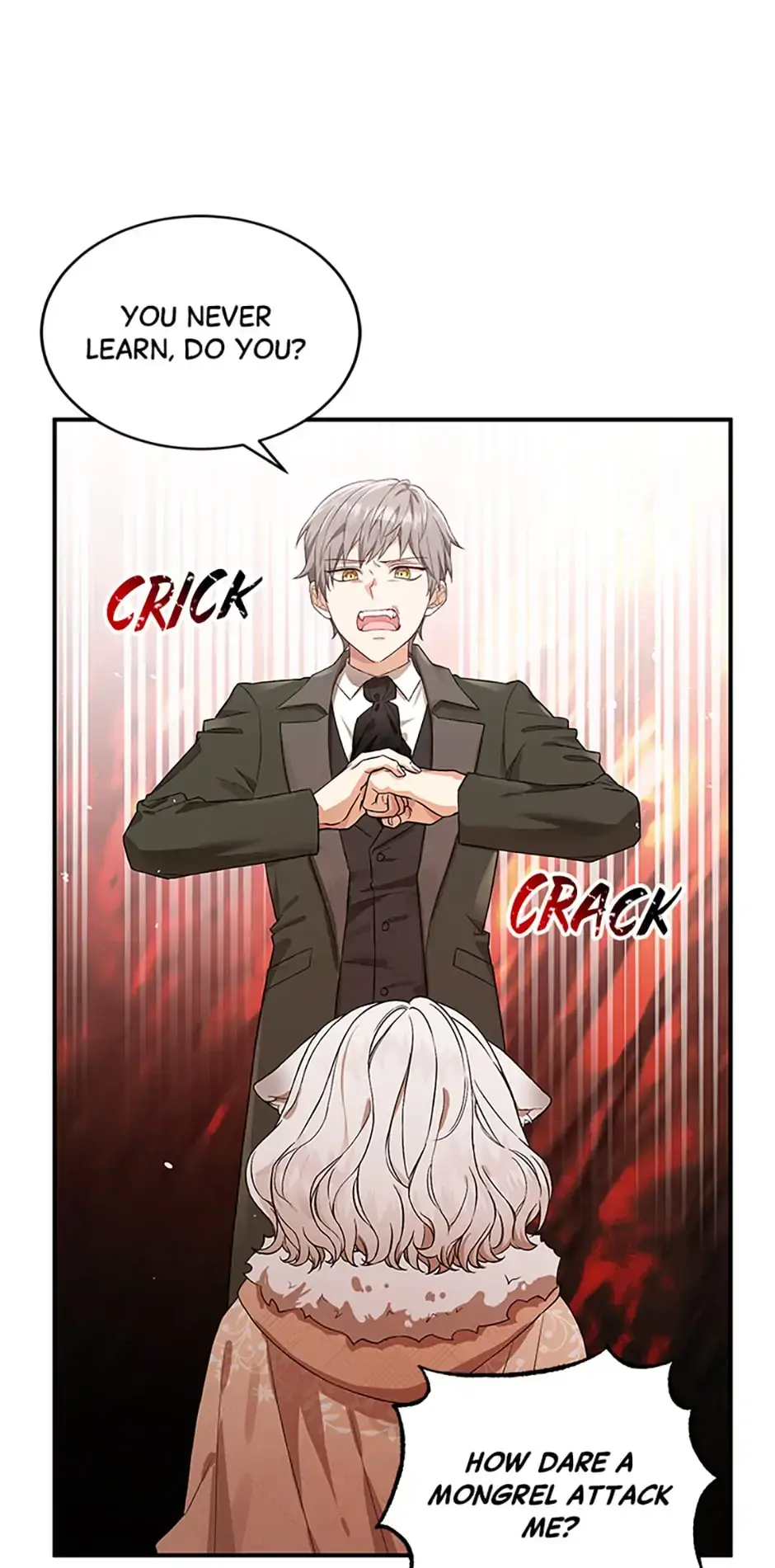 Read Frozen Wolf, Fire Dragon chapter 1 image 20 on Lezhin