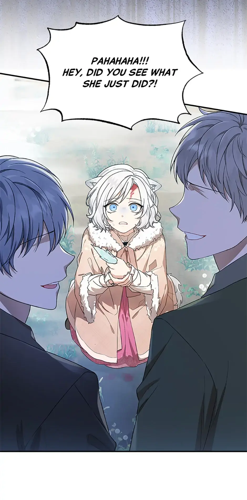 Read Frozen Wolf, Fire Dragon chapter 1 image 24 on Lezhin