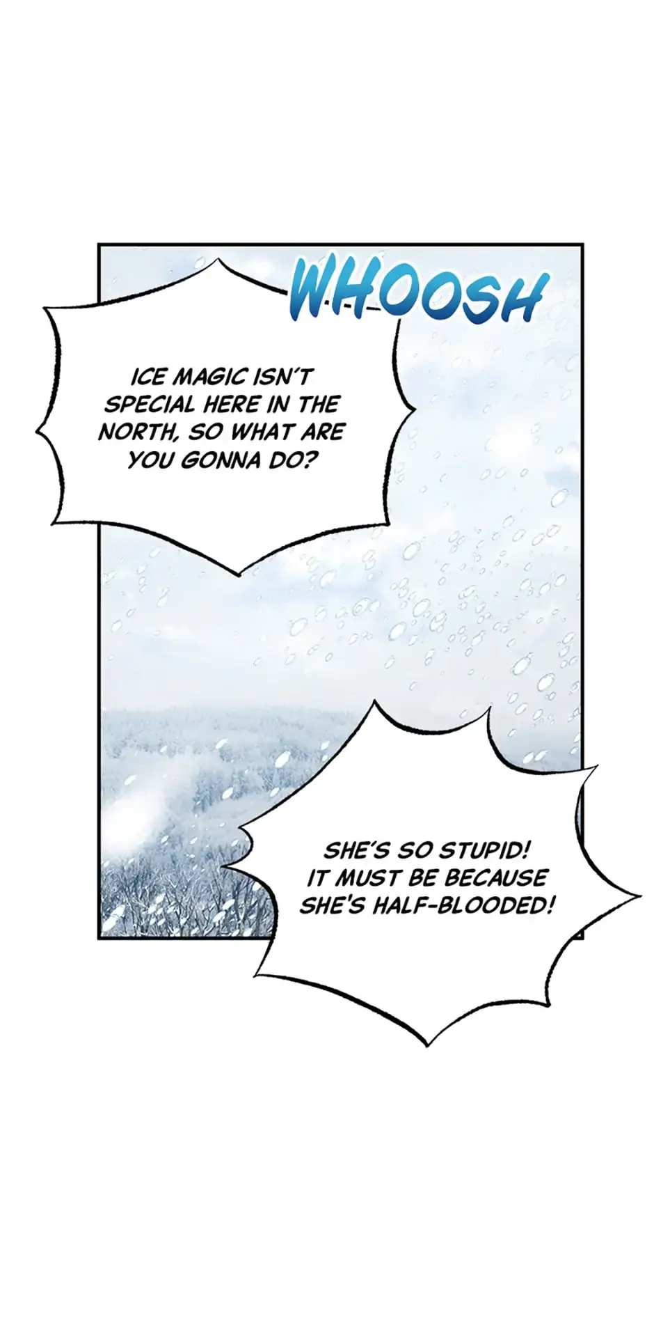Read Frozen Wolf, Fire Dragon chapter 1 image 25 on Lezhin