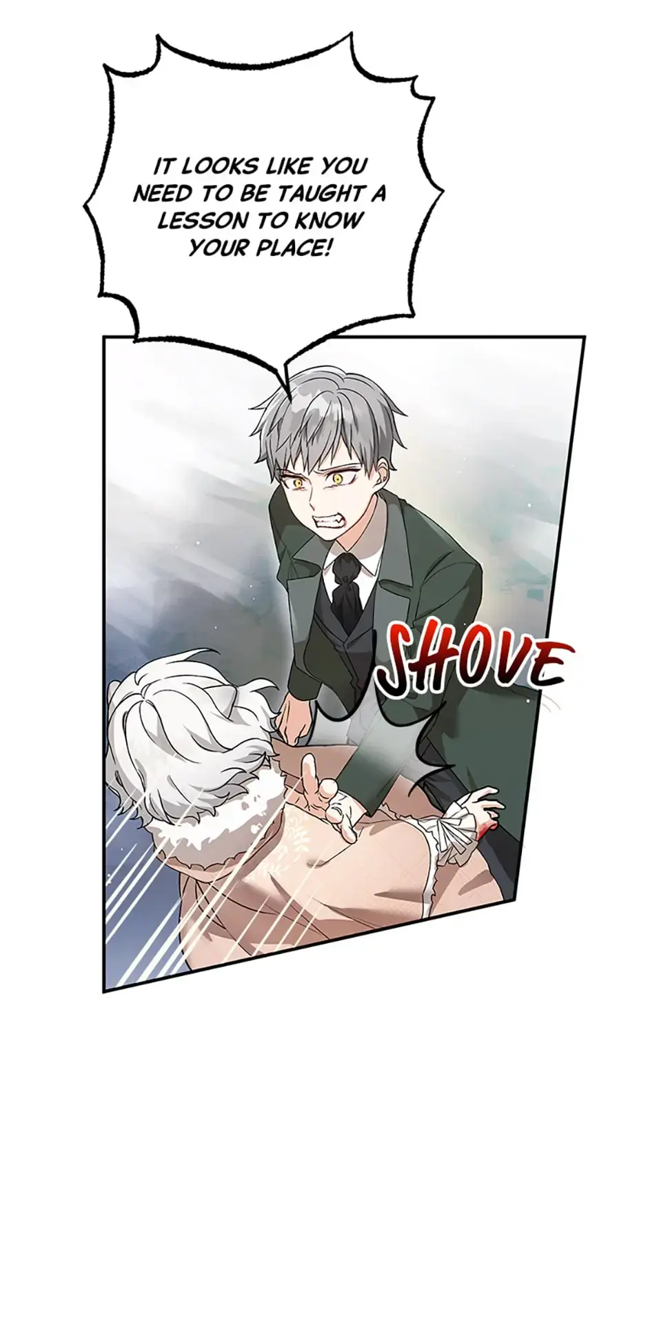 Read Frozen Wolf, Fire Dragon chapter 1 image 26 on Lezhin