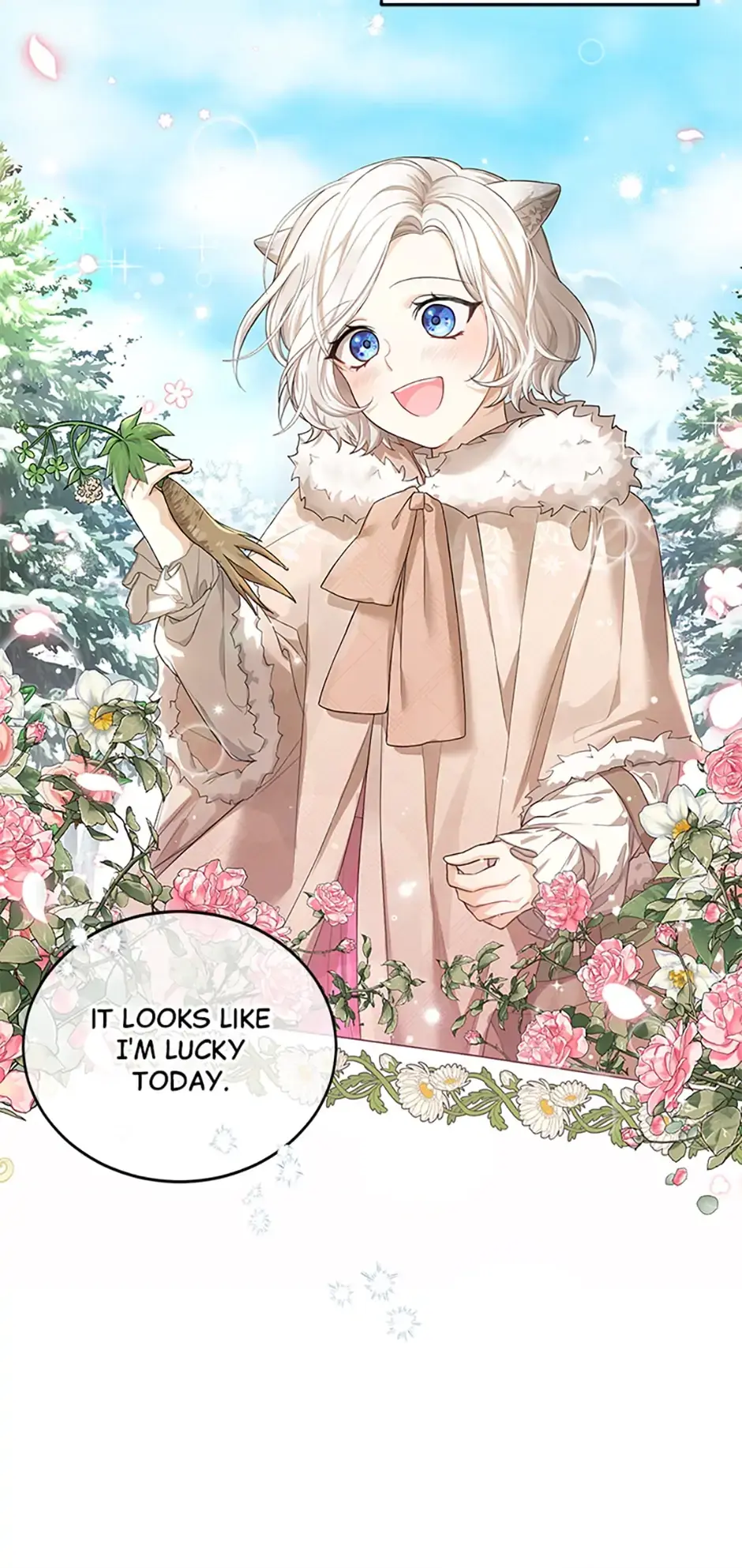 Read Frozen Wolf, Fire Dragon chapter 1 image 3 on Lezhin
