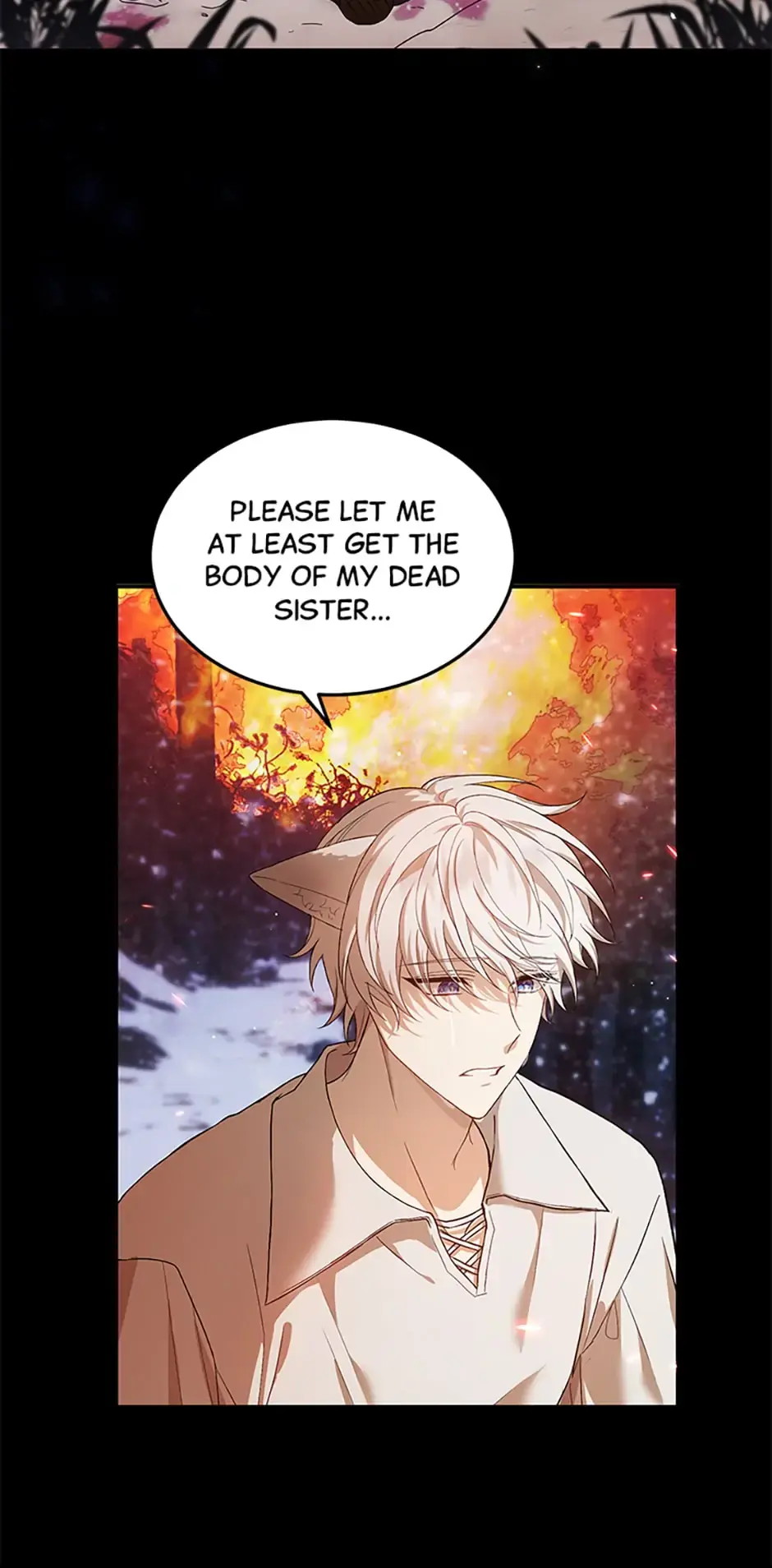 Read Frozen Wolf, Fire Dragon chapter 1 image 34 on Lezhin