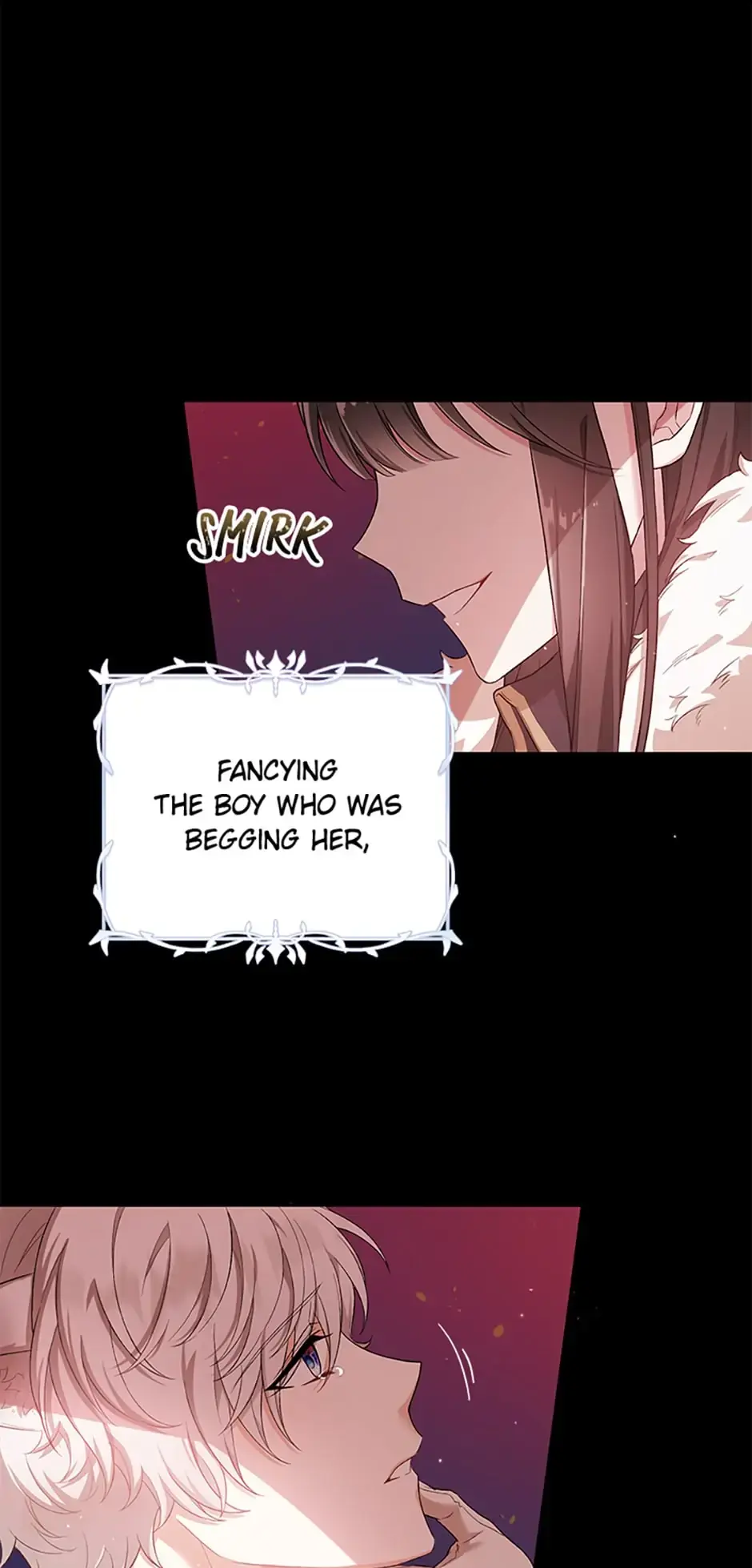 Read Frozen Wolf, Fire Dragon chapter 1 image 35 on Lezhin