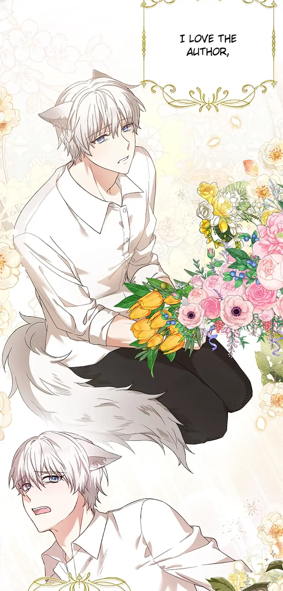 Read Frozen Wolf, Fire Dragon chapter 1 image 39 on Lezhin