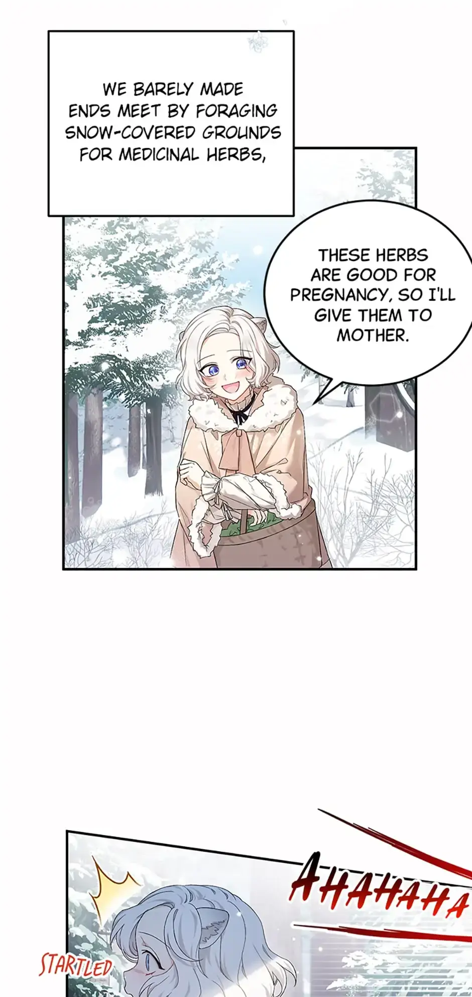 Read Frozen Wolf, Fire Dragon chapter 1 image 4 on Lezhin