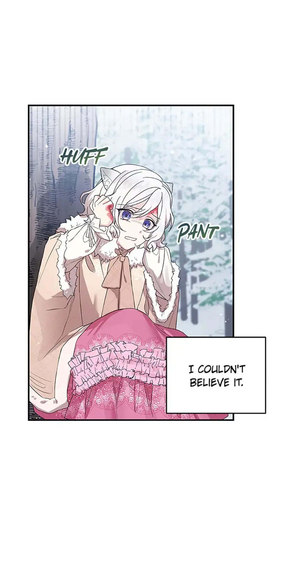 Read Frozen Wolf, Fire Dragon chapter 1 image 44 on Lezhin
