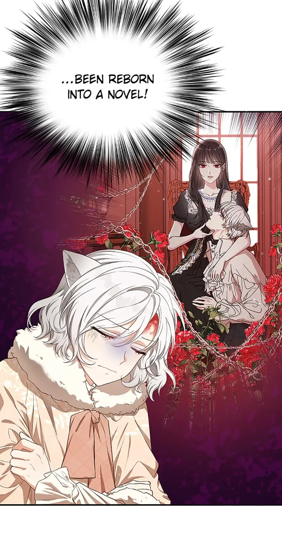 Read Frozen Wolf, Fire Dragon chapter 1 image 46 on Lezhin