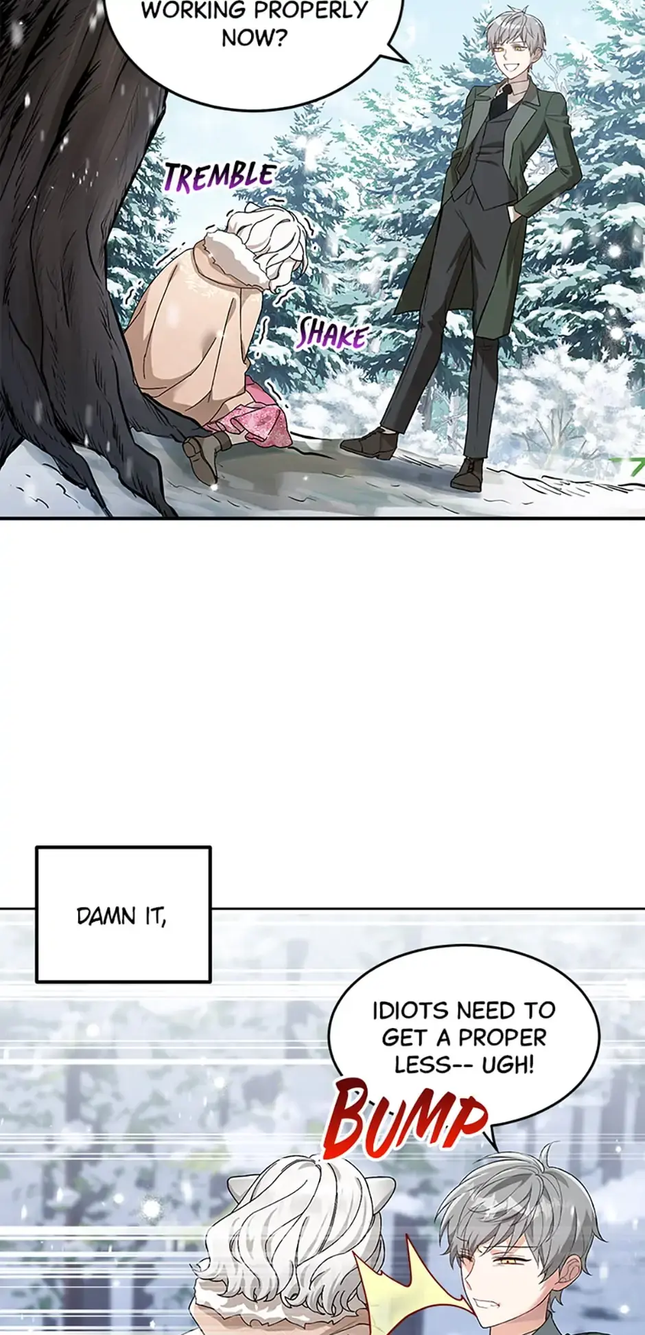 Read Frozen Wolf, Fire Dragon chapter 1 image 49 on Lezhin