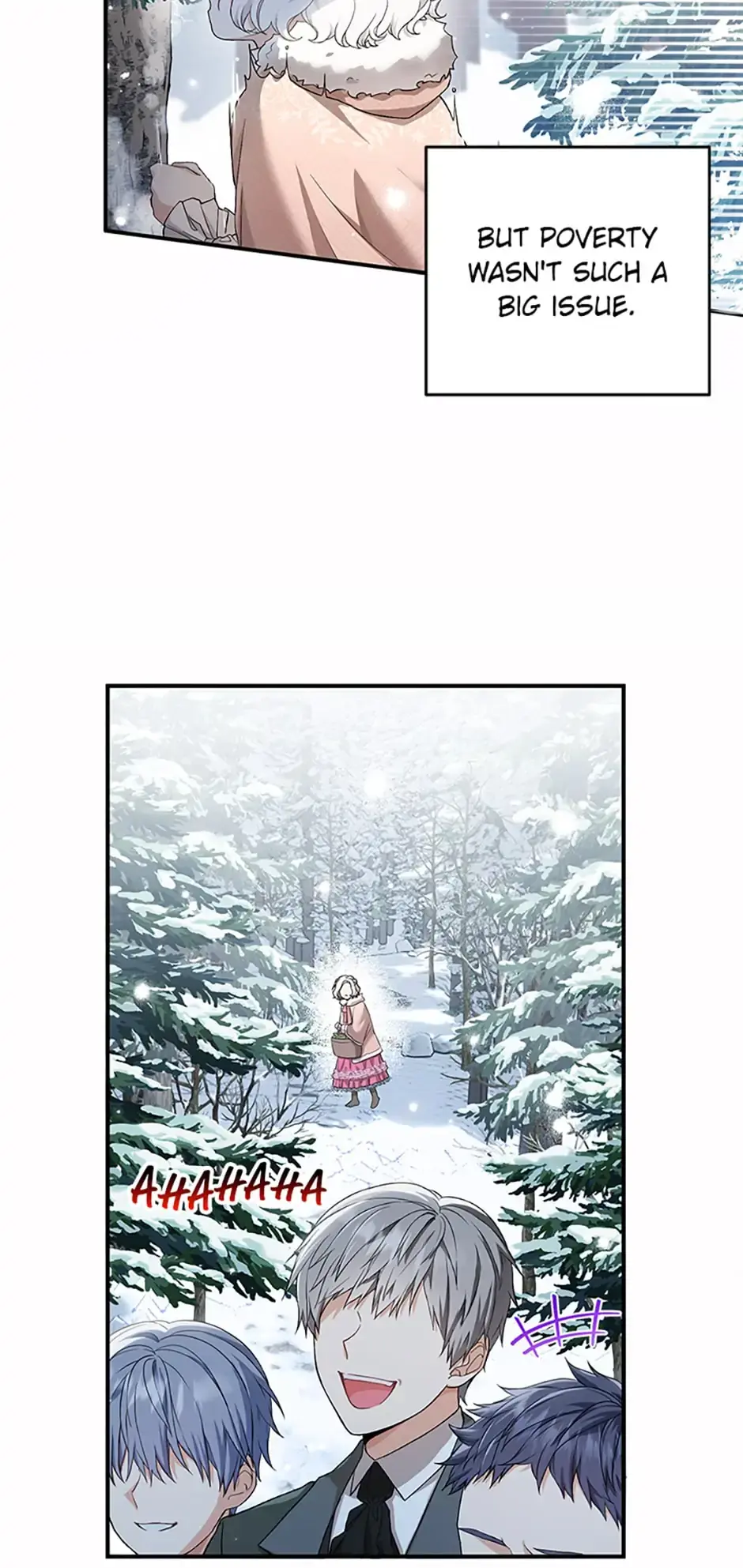Read Frozen Wolf, Fire Dragon chapter 1 image 5 on Lezhin
