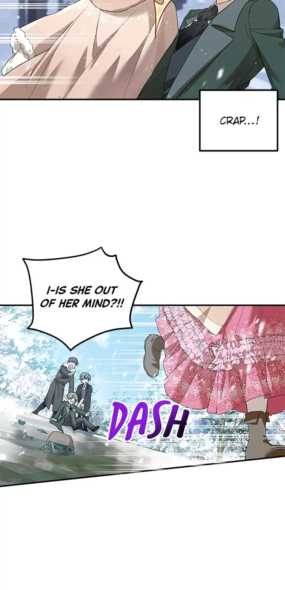 Read Frozen Wolf, Fire Dragon chapter 1 image 50 on Lezhin
