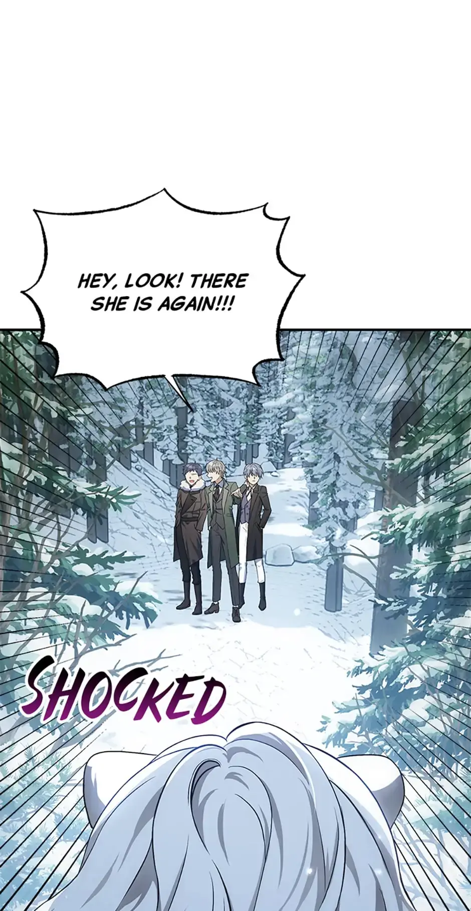 Read Frozen Wolf, Fire Dragon chapter 1 image 7 on Lezhin